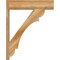 Ekena Millwork Olympic Block Rough Sawn Outlooker, Western Red Cedar, 8"W x 32"D x 40"H OUT08X32X40OLY05RWR - alternate 4